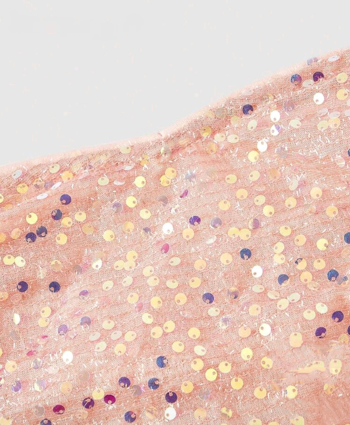 Champagne Glam mini šaty