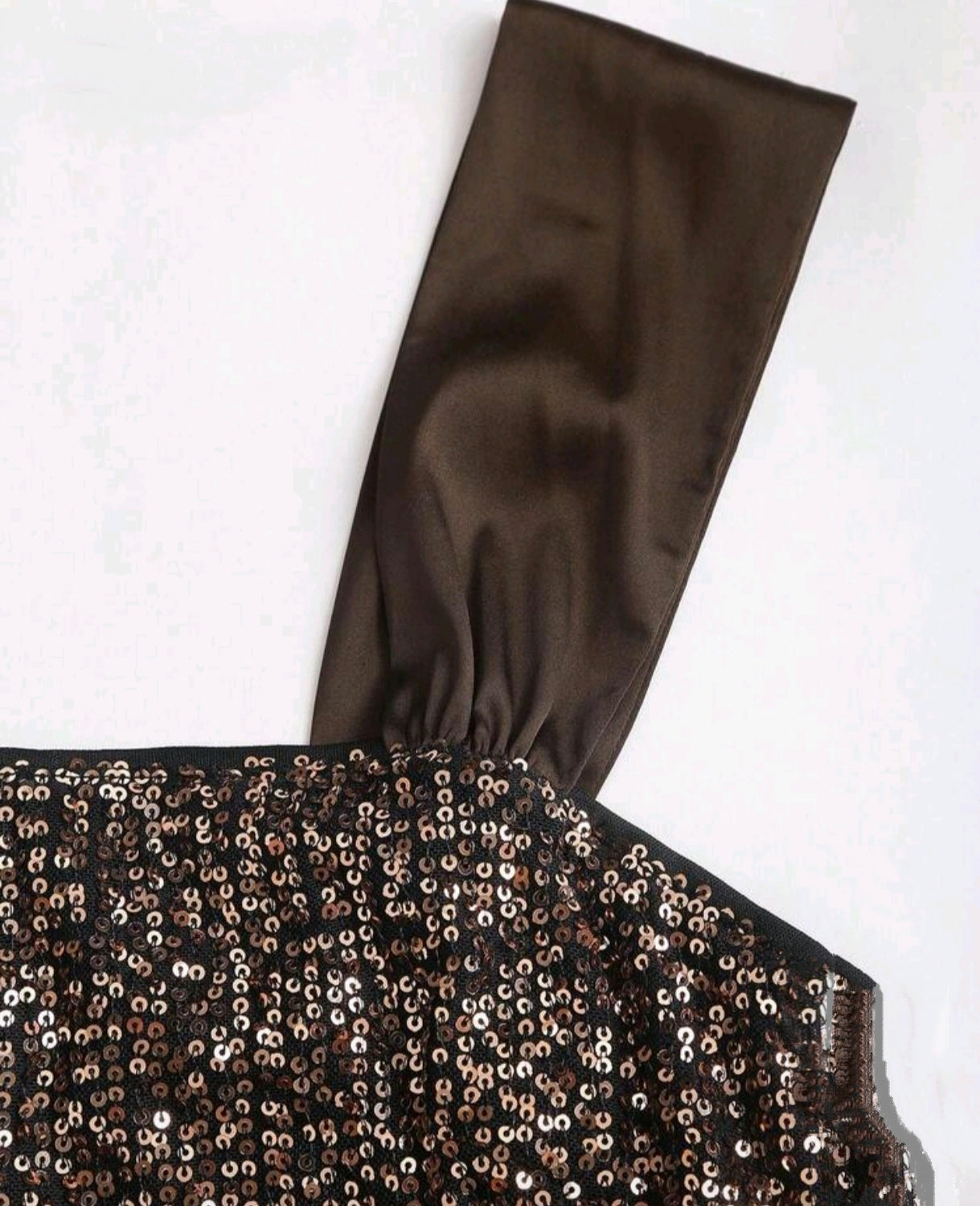 Mini šaty Chocolate Sparkle