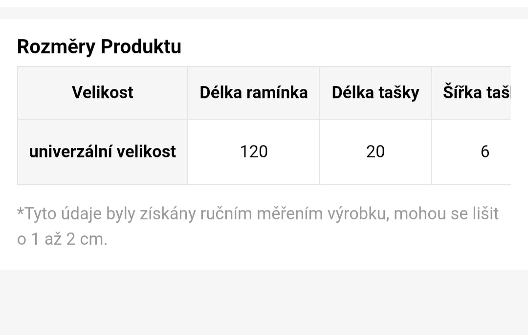 Černá kabelka s kovovými cvočky – Black Stud Chain Bag