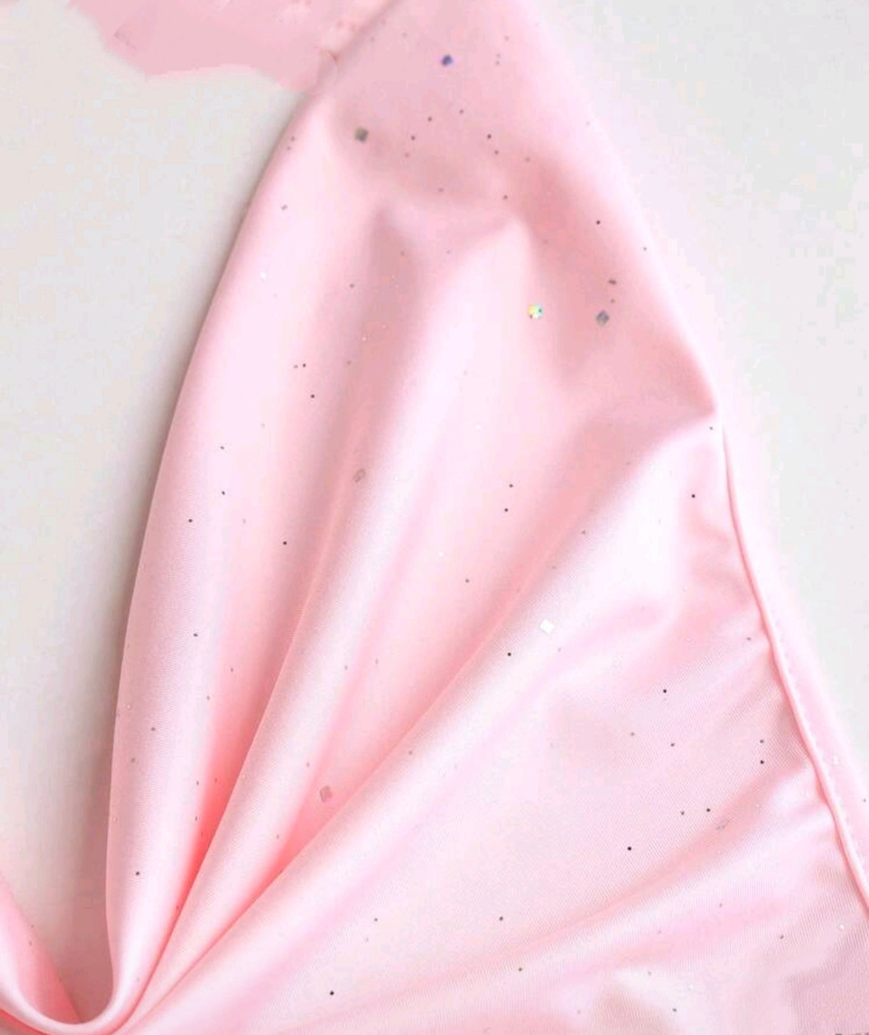 Růžové Glow Mini šaty